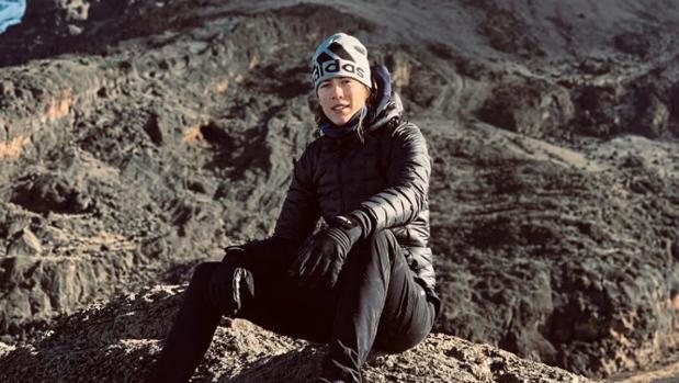 Garbiñe Muguruza busca la paz en el Kilimanjaro