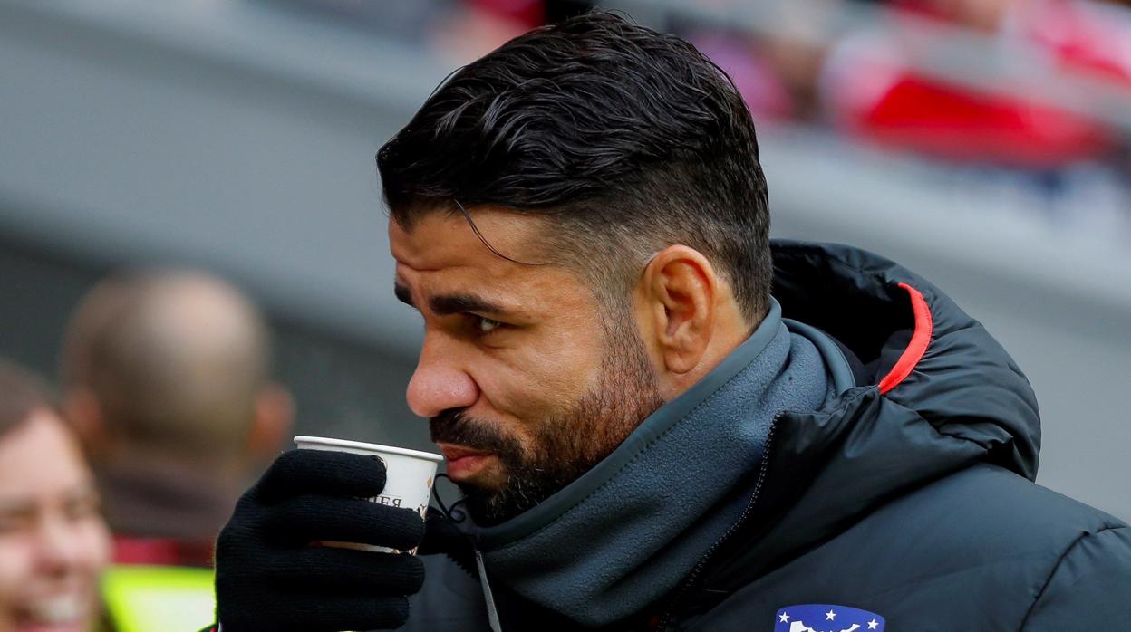 Diego Costa, baja indefinida por una hernia discal cervical