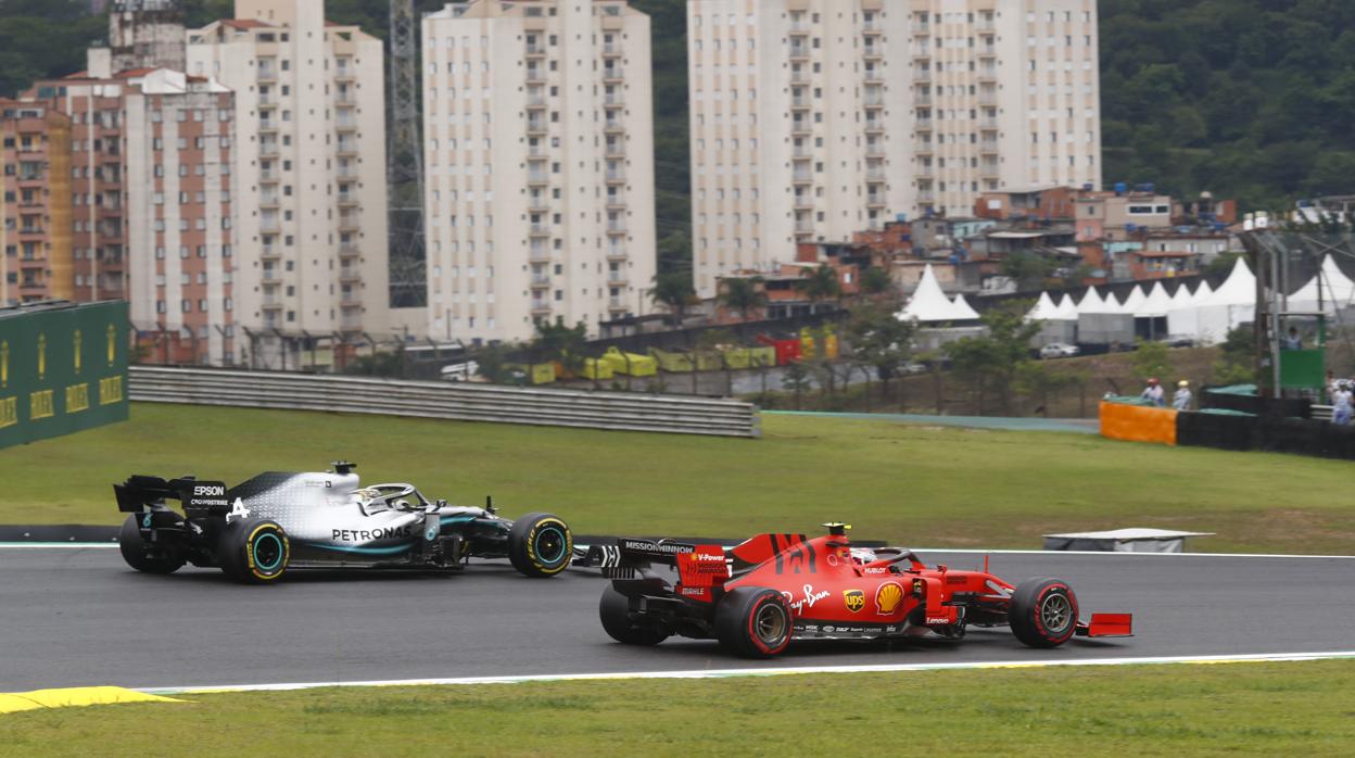 Horario y dónde ver el GP de Brasil