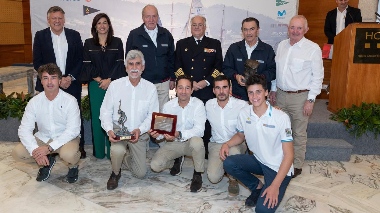 «Bribon 500» y «Seljm» renovaron su título del Trofeo Juan Sebastián Elcano Clásicos y Xacobeo 2021