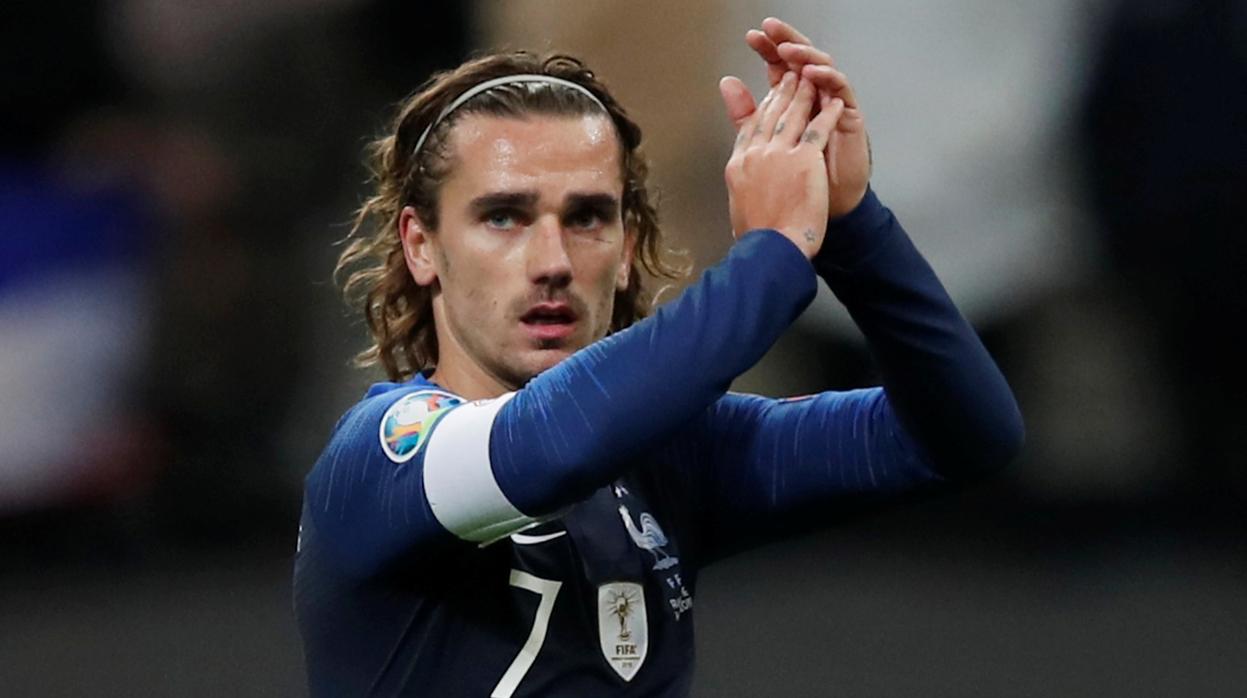 Griezmann, con Francia