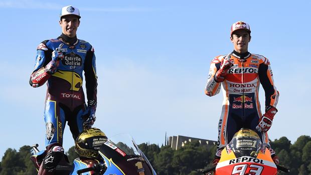 Oficial: Repsol Honda junta a los hermanos Márquez