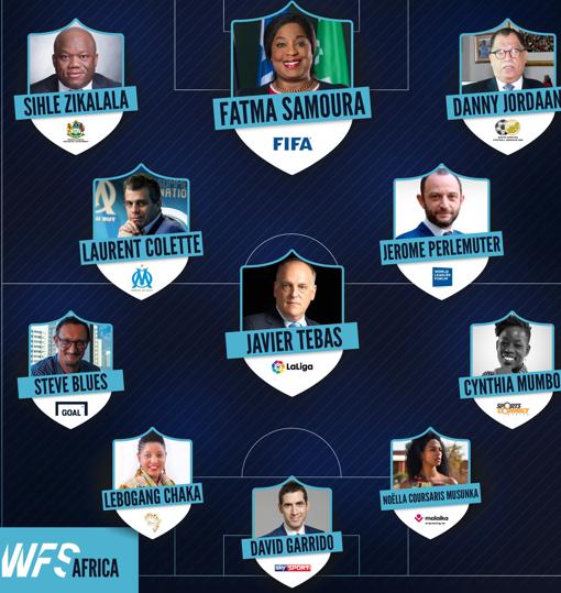 Fatma Samoura lidera la primera alineación de ponentes de WFS Africa