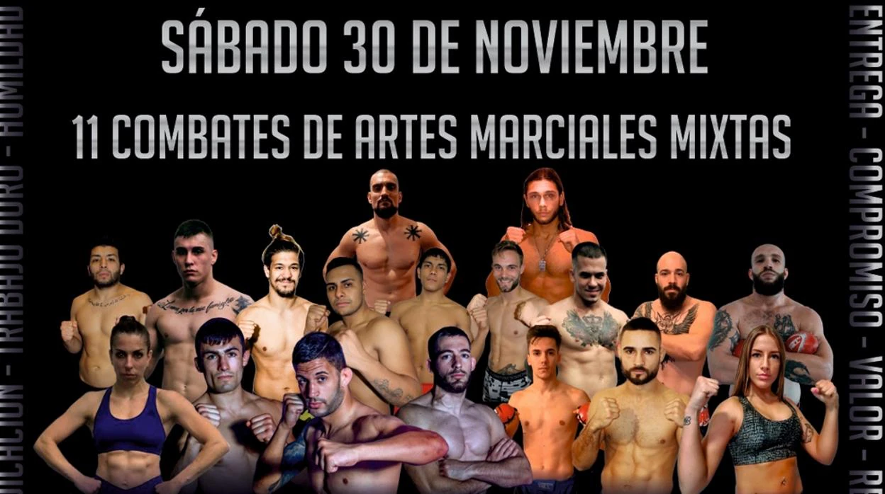 Nace «The Way of Warrior» (WoW): un evento de MMA de calidad y alternativo radicado en Madrid