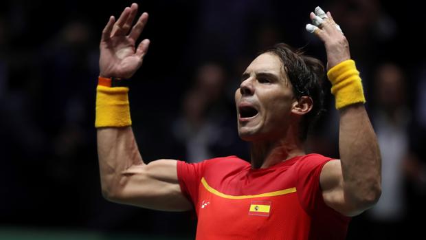 Nadal: «Con este formato estás en peligro en todo momento»