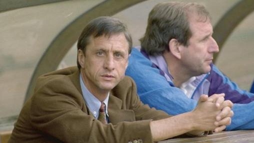 Cruyff y Rexach