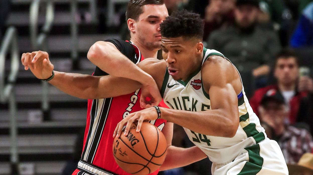 Antetokounmpo es la nueva estrella