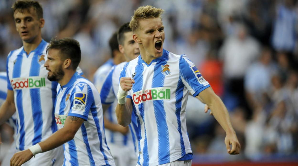 Martin Odegaard, el futbolista que nunca se cansa de entrenar