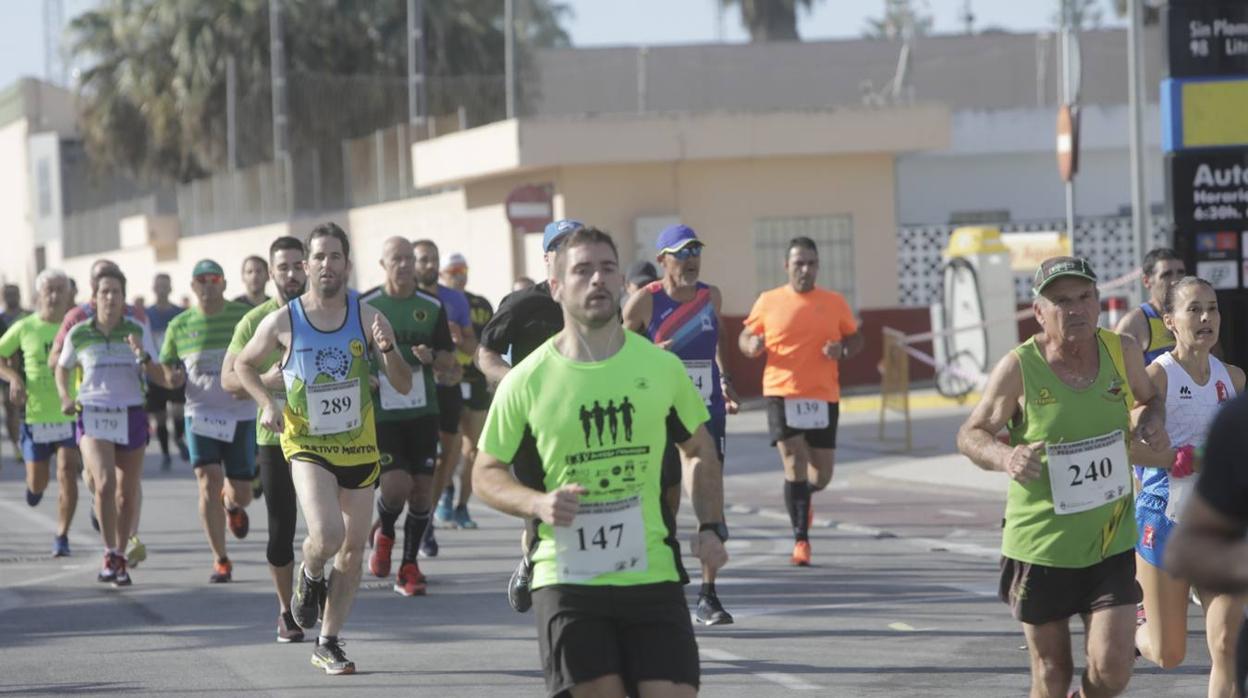 Carrera Popular Puerto Menesteo 2019