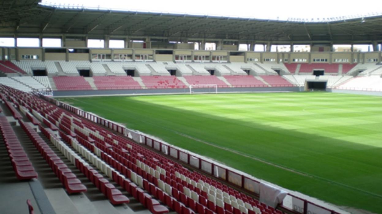 Estadio de Las Gaunas, en la capital riojana