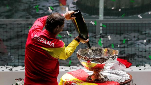 Rafa Nadal, excesos para la enésima gesta