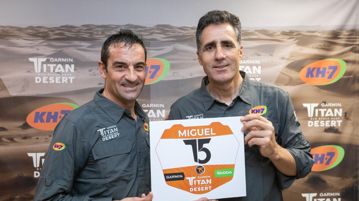 Miguel Indurain vuelve a la competición con 55 años