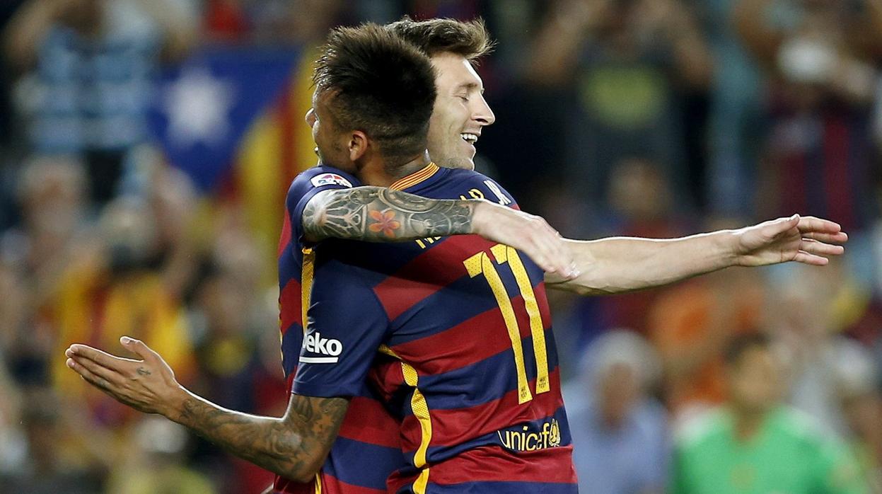 Messi y Neymar