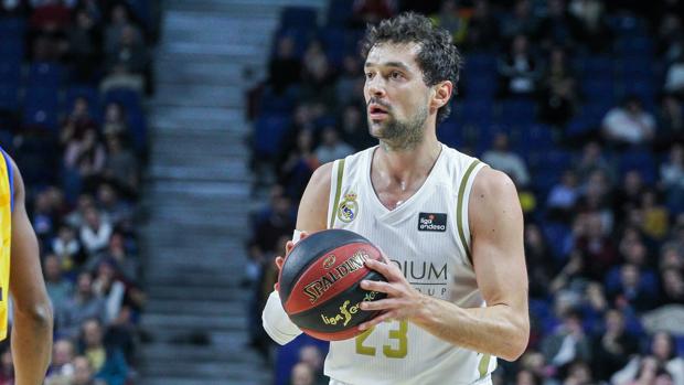 El Real Madrid confirma la lesión de Llull