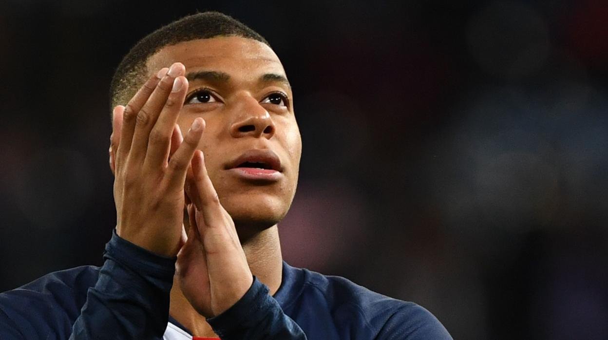 Kylian Mbappé devuelve el aplauso al Bernabéu