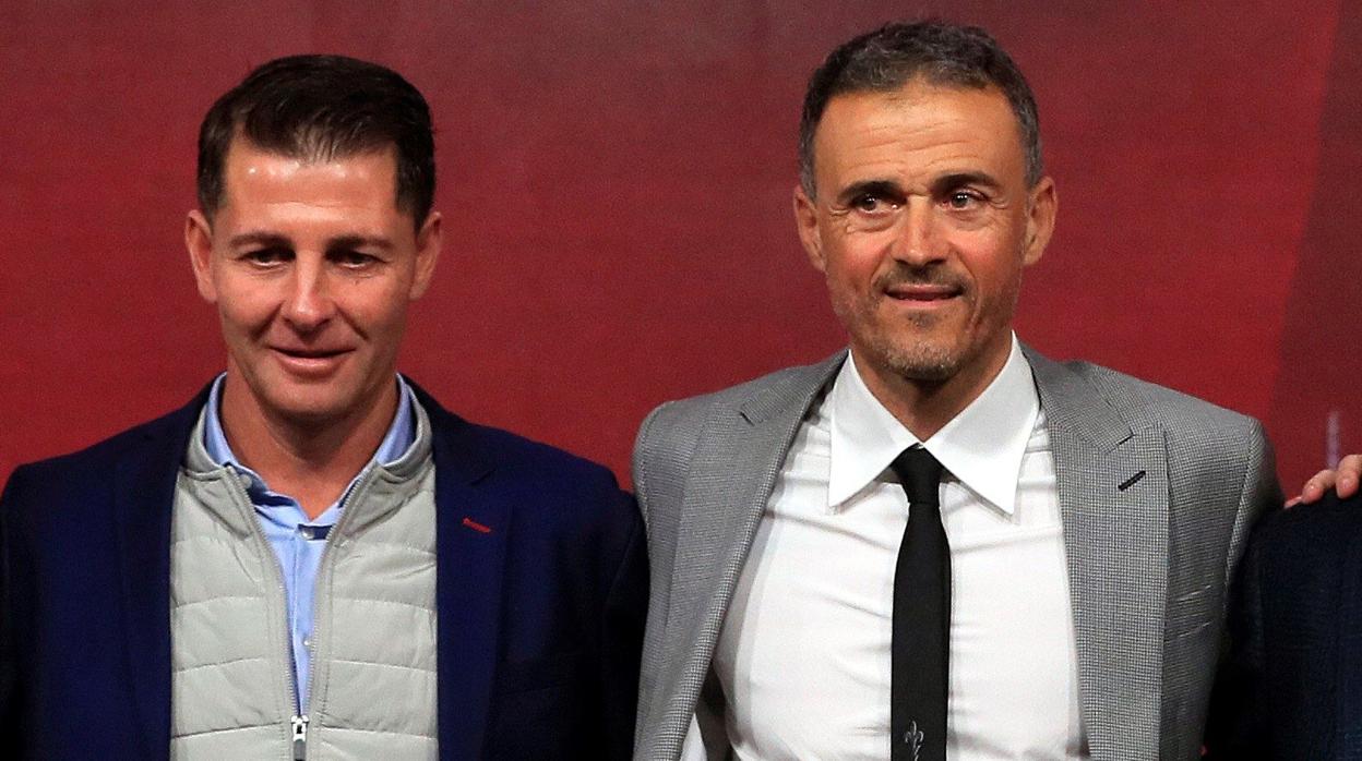 Quién es Jesús Casas, el nuevo ayudante de Luis Enrique