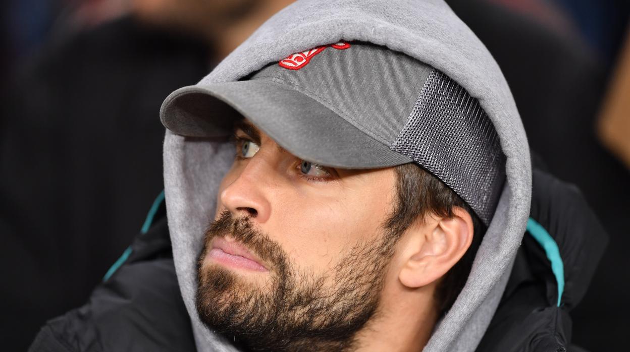 Piqué, durante el partido del pasado miércoles ante el Borussia Dortmund