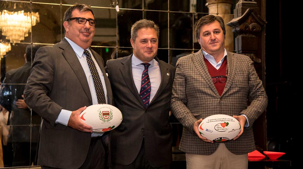 El Club Amigos del Rugby celebra su I Gala Solidaria