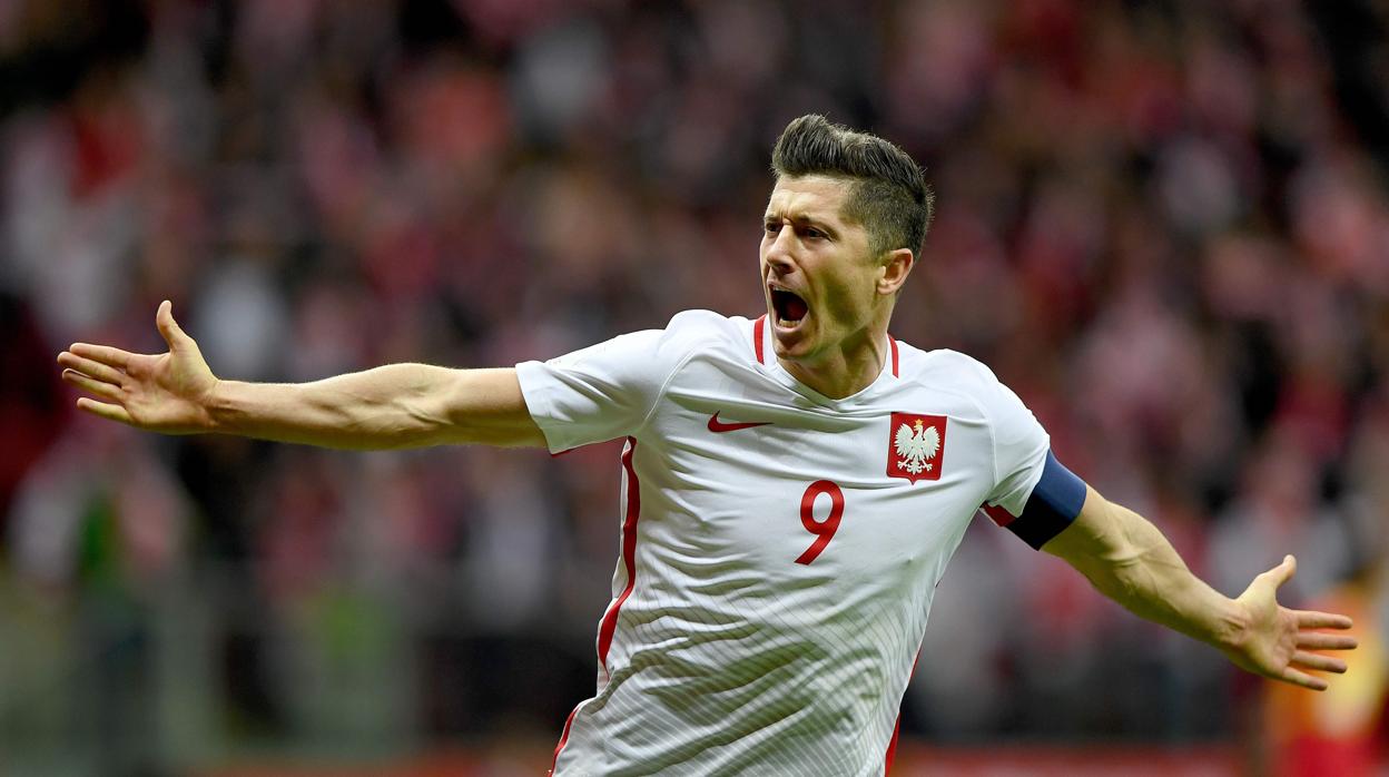 Lewandowski, garantía de gol