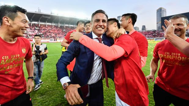 El Guangzhou Evergrande de Cannavaro se proclama campeón de la Superliga