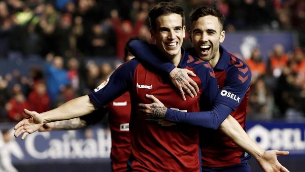 Osasuna suma 3 puntos de oro