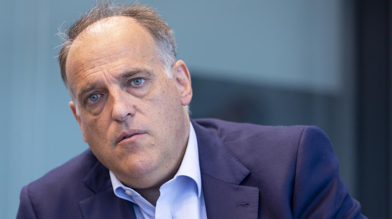 Javier Tebas dimite para forzar un adelanto electoral