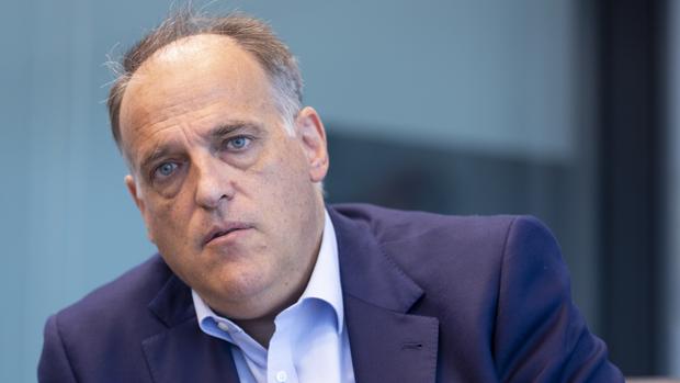 Javier Tebas dimite para forzar un adelanto electoral