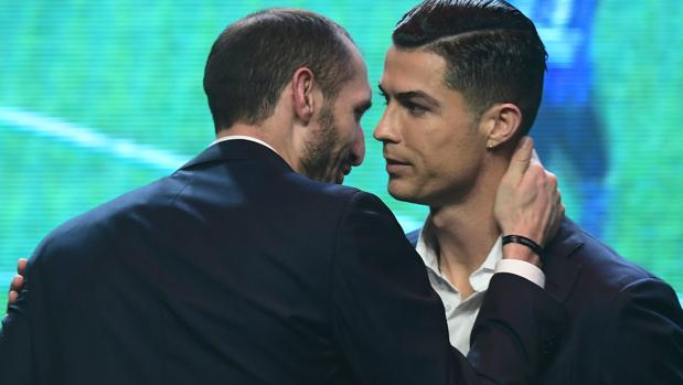 Chiellini y la teoría de la conspiración del Real Madrid contra Cristiano Ronaldo