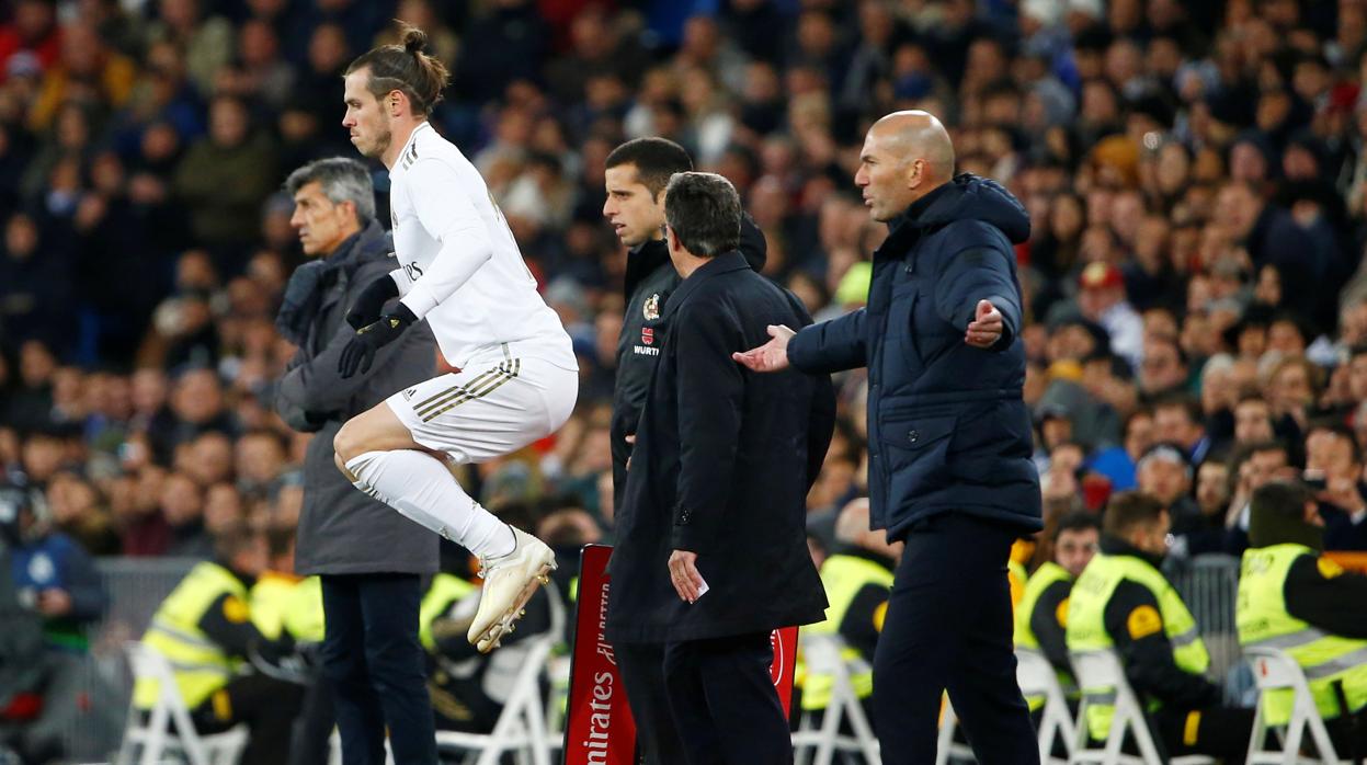 Bale, en el Bernabéu