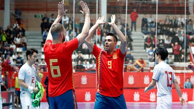 España se engrasa de cara al Mundial