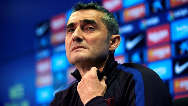 Valverde vuelve a rendirse a Messi