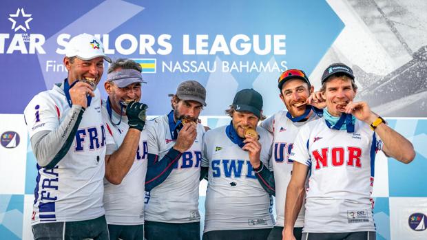 Percy y Ekström ganan las Star Sailors League 2019 en la foto finish