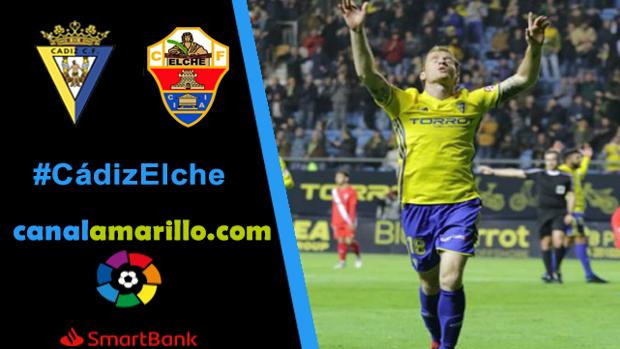 Sigue el Cádiz C.F. vs Elche en directo