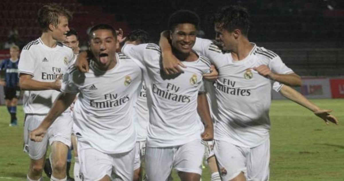 El juvenil B del Real Madrid gana la International Cup Bali 2019