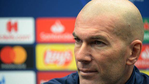 Zidane: «Nunca he sentido miedo por un partido»