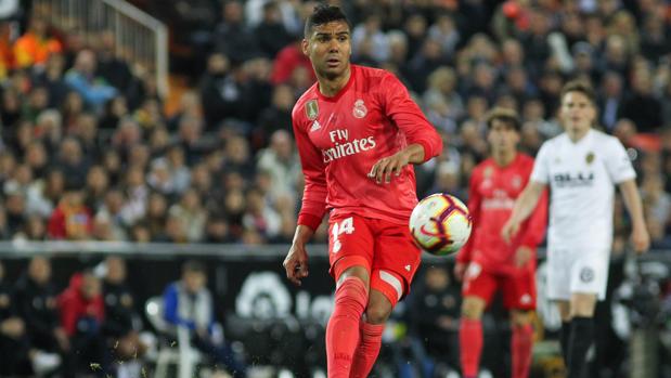 Zidane reserva a Casemiro para el infierno