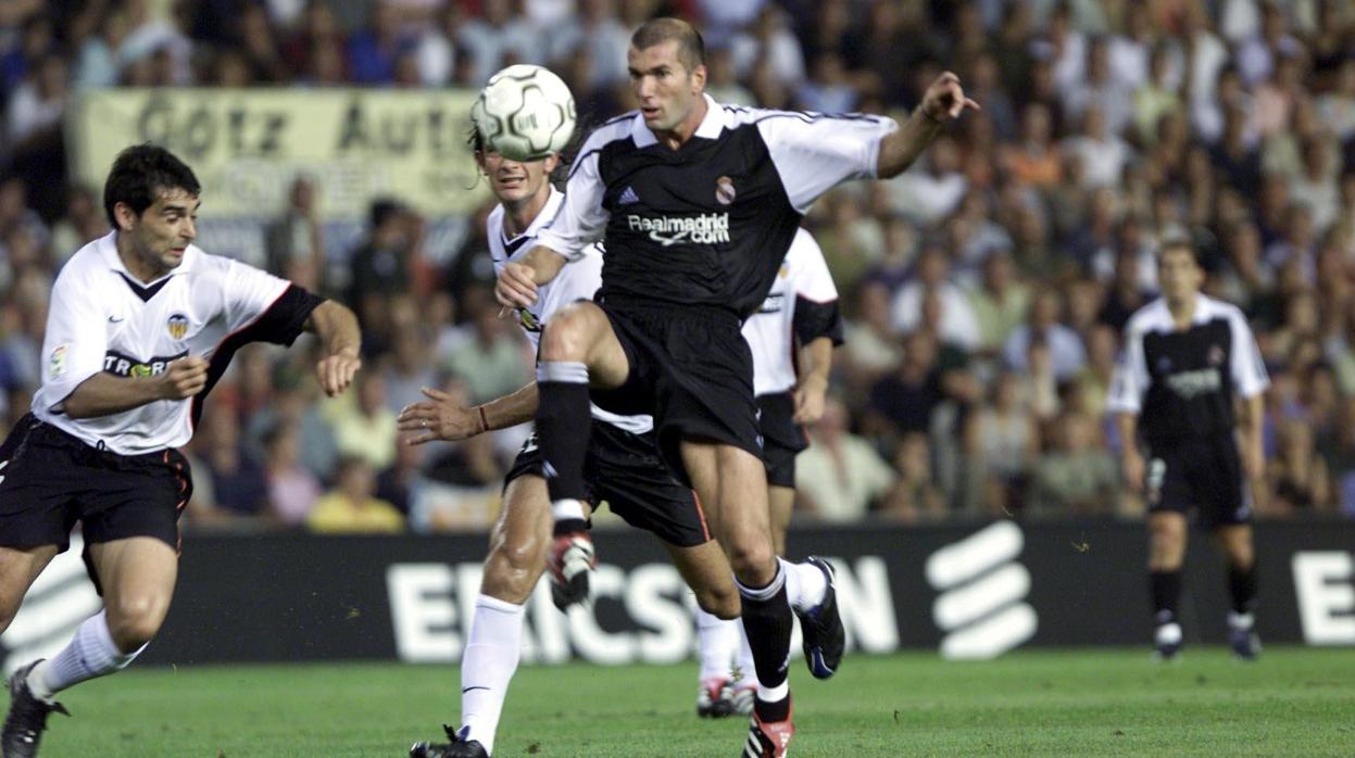 Mestalla, escenario de sabor agridulce para Zidane y el Real Madrid