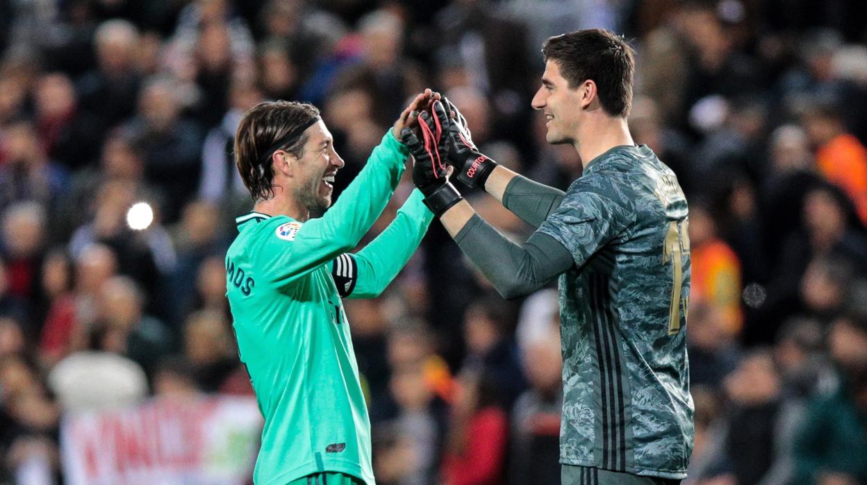 Courtois: «No tenemos temor para ir al Camp Nou»