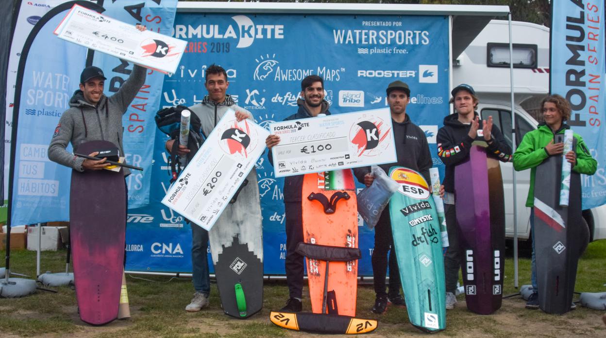 Axel Mazella ganó las Formula Kite Spain Series de Tarifa 2019