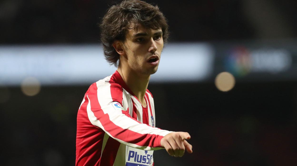 El guiño de Joao Félix que preocupa a los atléticos