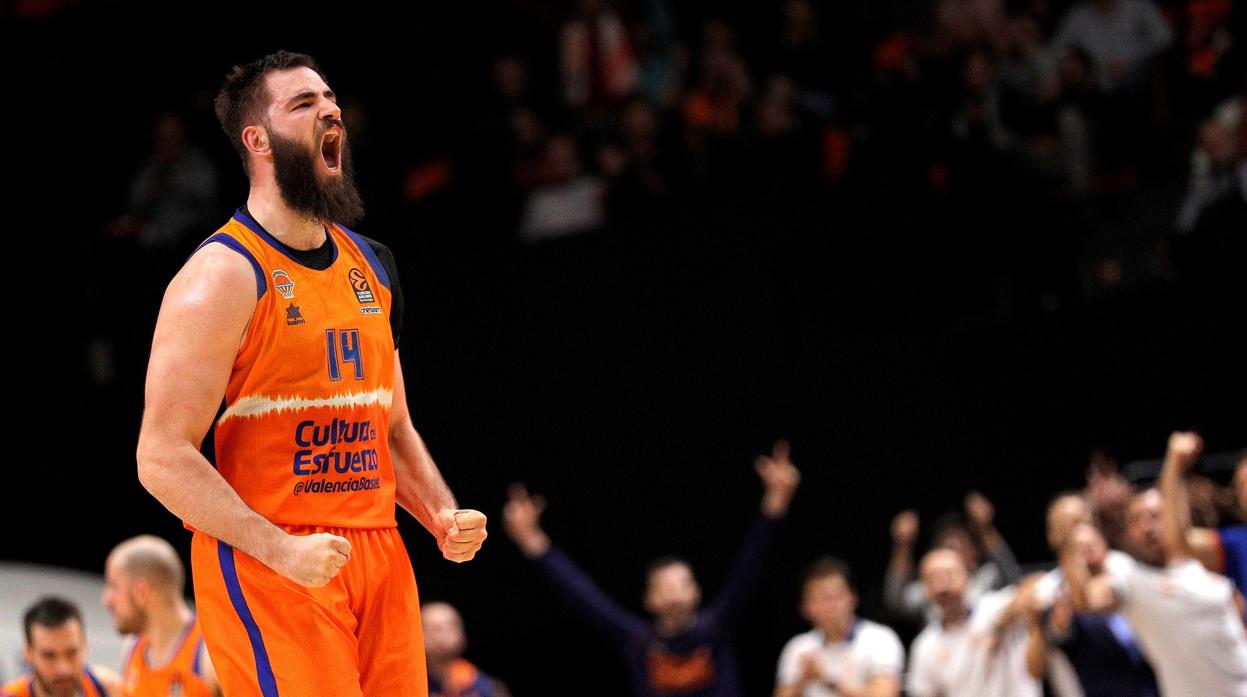 El Valencia Basket se aleja de los «playoffs»