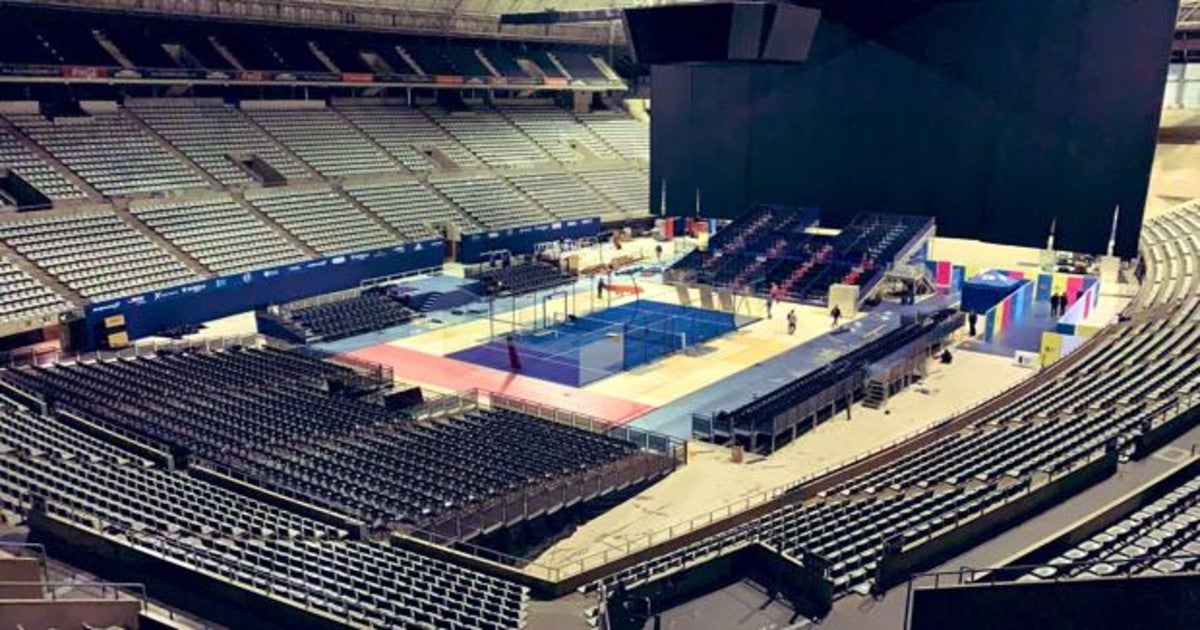 Una panorámica del Palau Sant Jordi, donde se jugará la Copa de Maestros