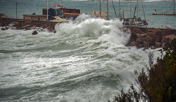 El fuerte temporal provoca la suspensión de la segunda jornada de la Christmas Race