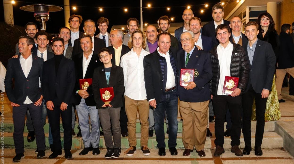 El RCN Valencia celebra su primera gala del deporte