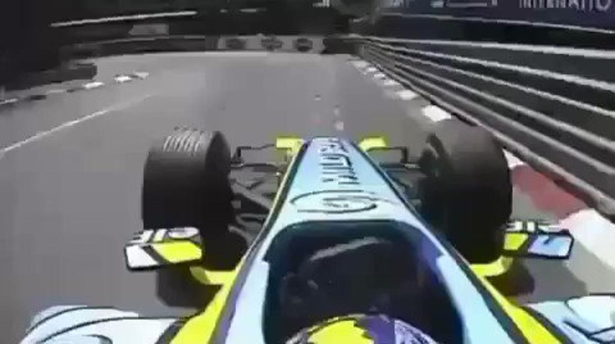 El nostálgico recuerdo de Alonso a la música de los V8