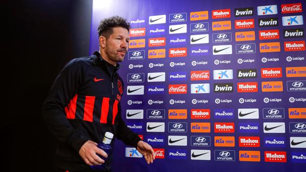 Simeone: «Héctor Herrera nos da jerarquía, personalidad y buen juego»