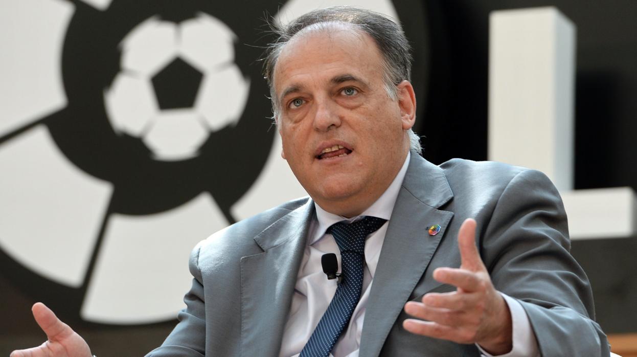 Javier Tebas, proclamado presidente de La Liga para los cuatro próximos años