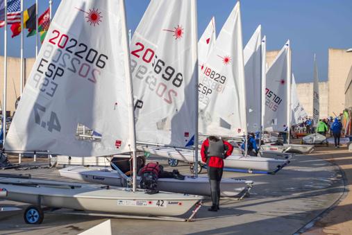 Comienza la Regata de Año Nuevo y el Trofeo Excellence Cup en Cádiz