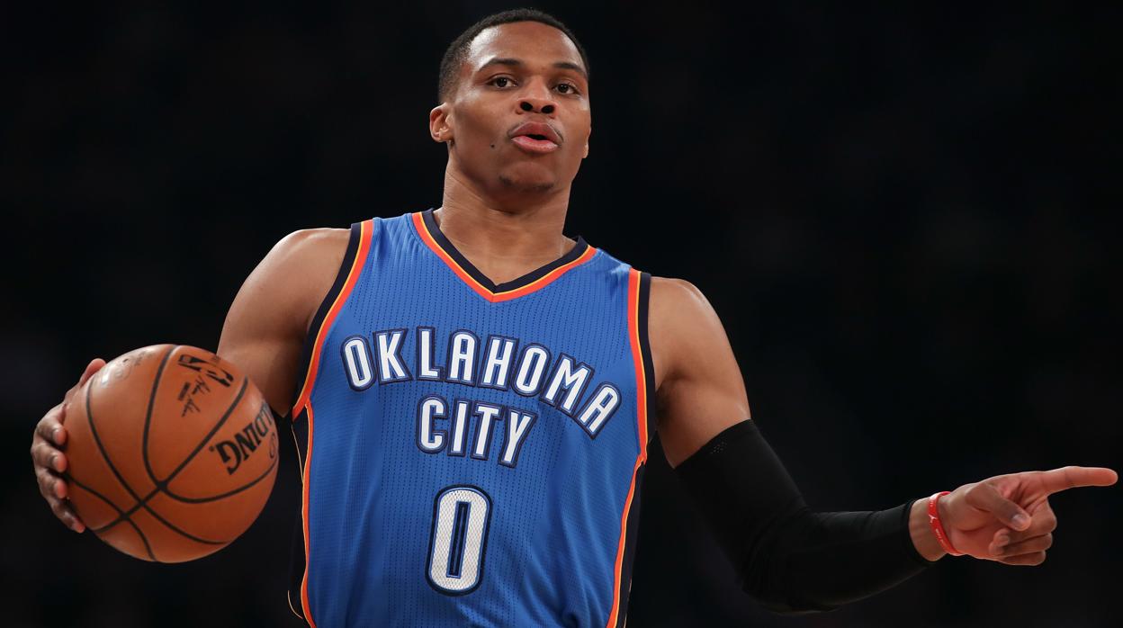 Westbrook, en su etapa en Oklahoma City