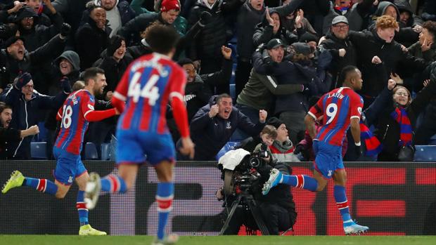 Golazo antológico de Jordan Ayew en el Boxing Day